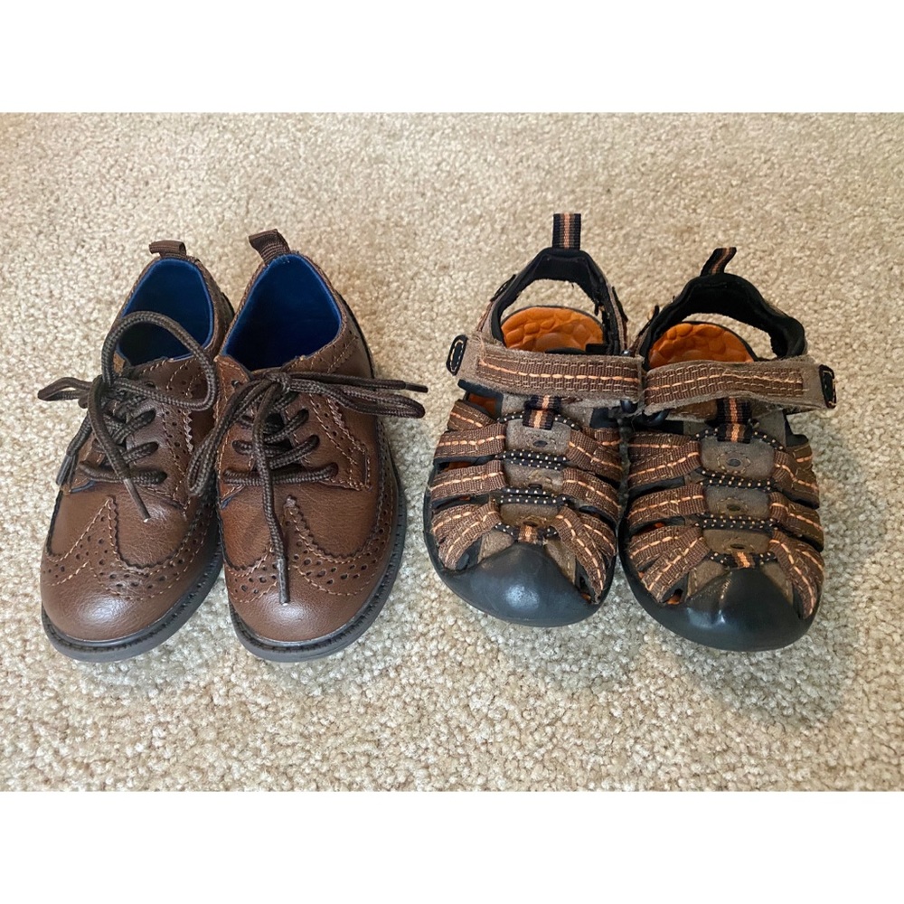 Toddler size 5 shoes